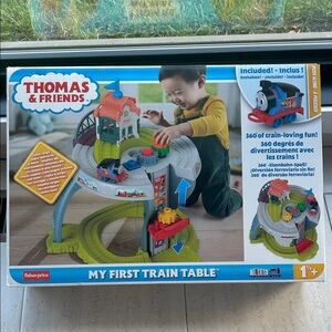 NEW 🆕 Thomas & Friends My First Train Table Adventure Set - Blue, Green, Red